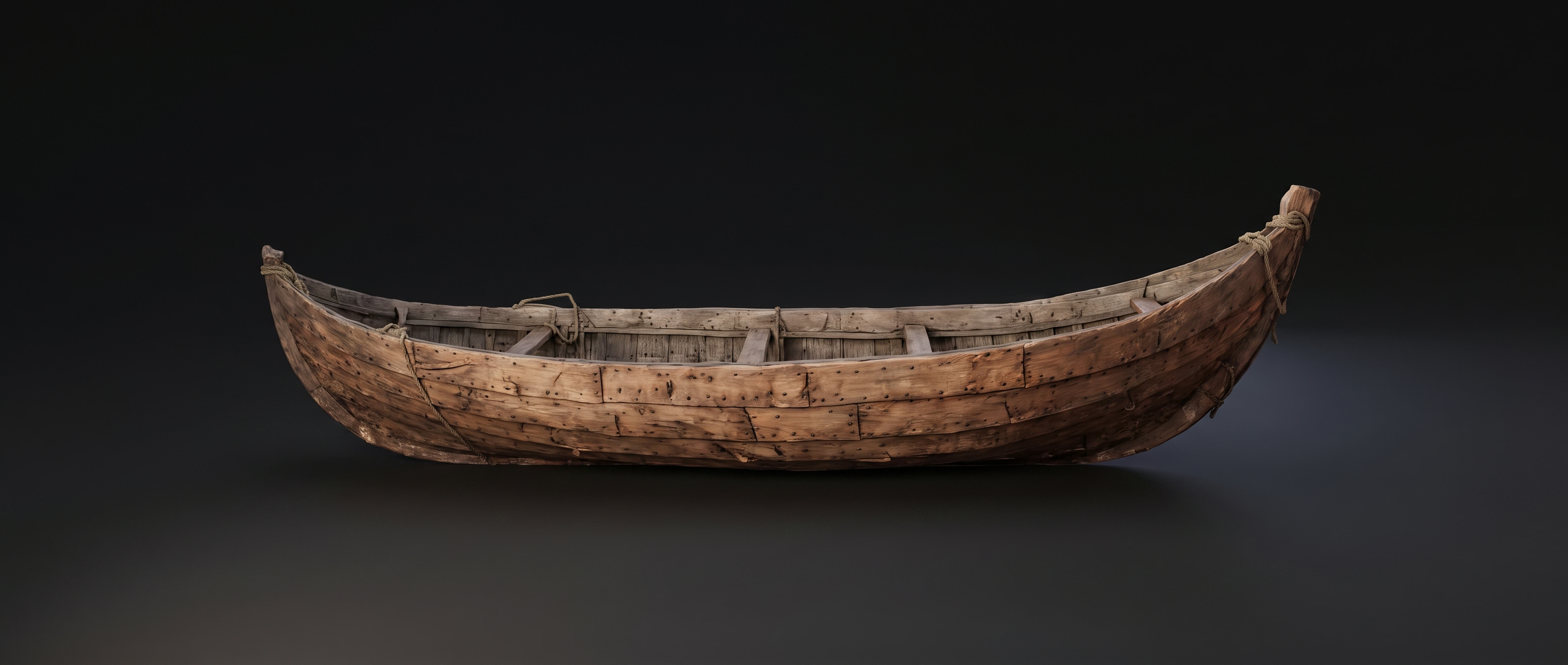 Wooden boat concept