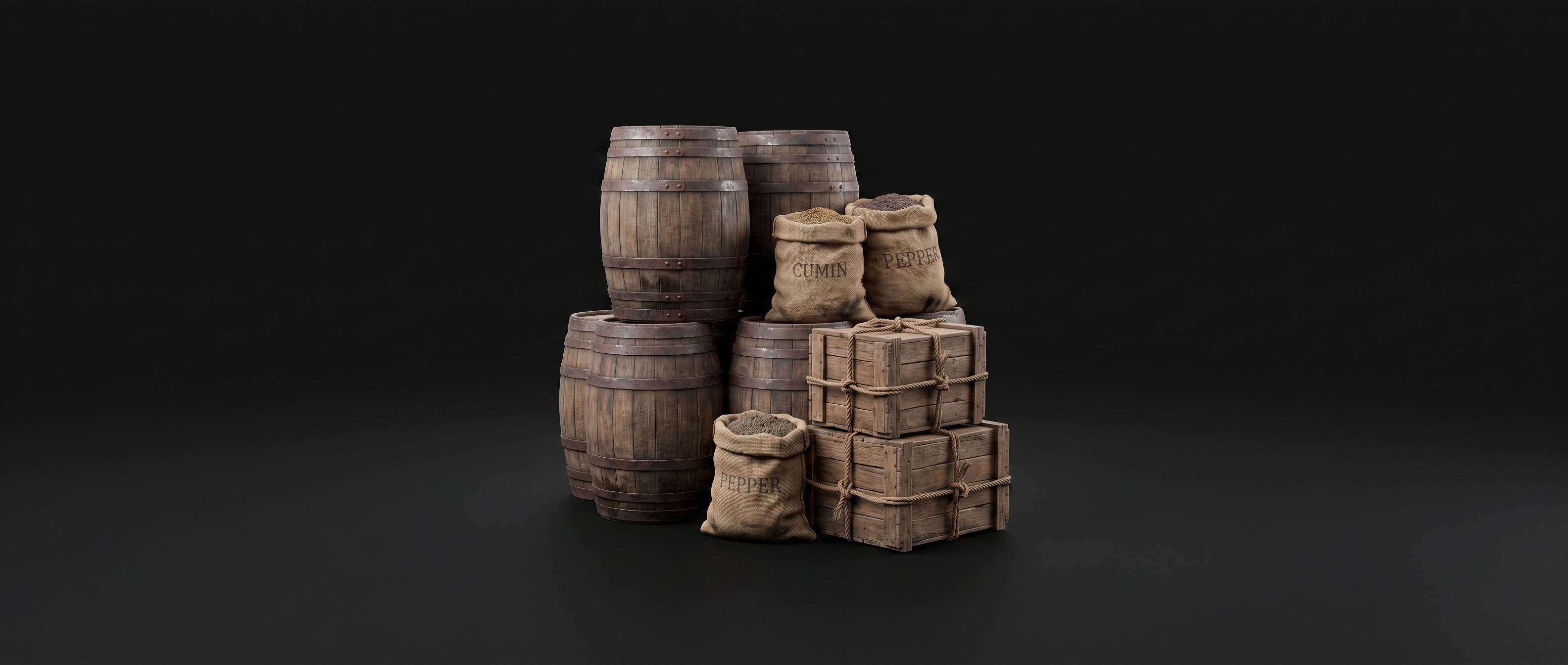 Harbor cargo concepts